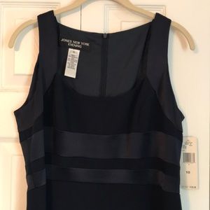 NWT Jones New York Evening Gown Blue Sleeveless